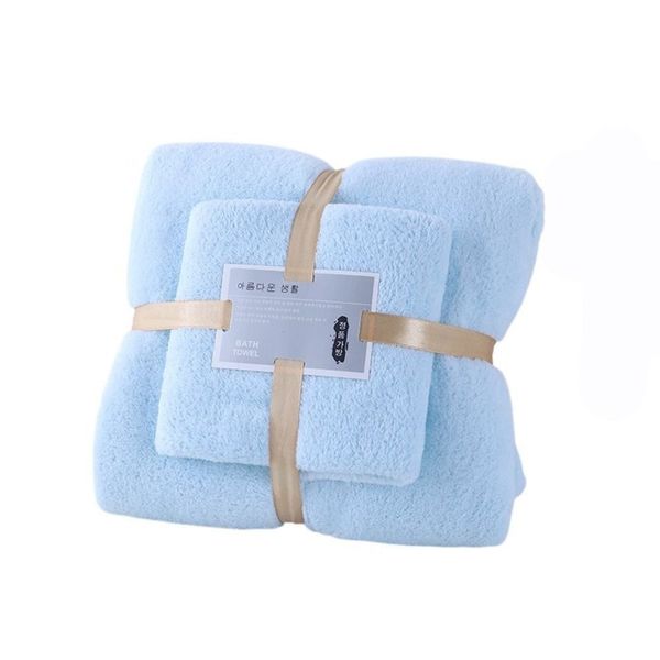 Bath Towel and Hand Towel 2 Piece