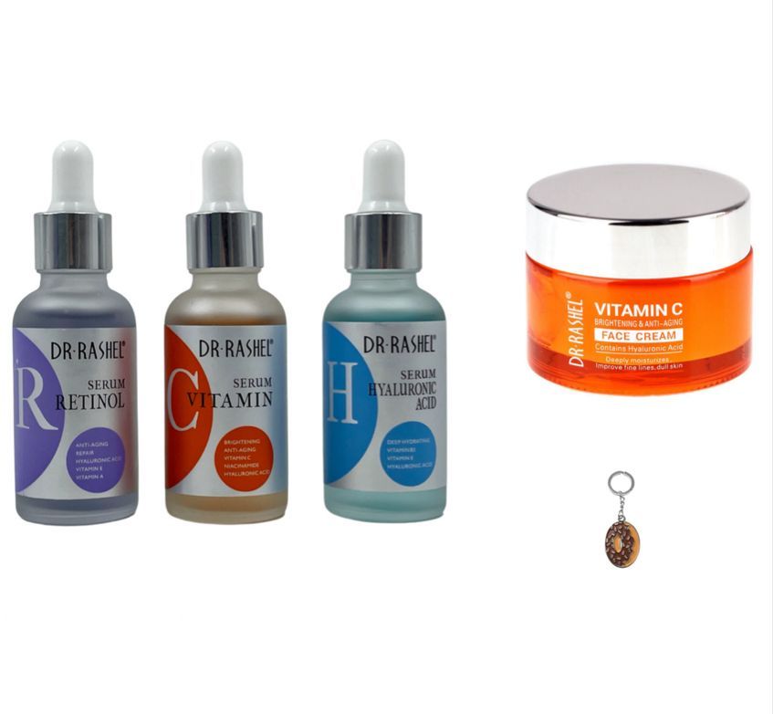 Dr Rashel Serums Vitamin C, Retinol & Hyaluronic Acid & Face Cream