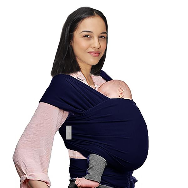 Hannah Grace Maternity Pink Baby Wrap Carrier