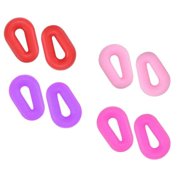 Slim Design - Ear Hooks for Sunglasses and Prescription Glasses