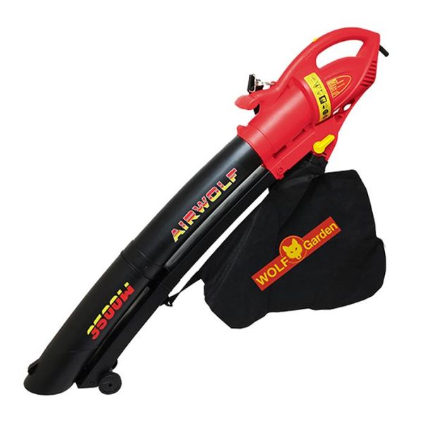 Wolf - Leaf Vacuum &amp; Blower Airwolf 3500W