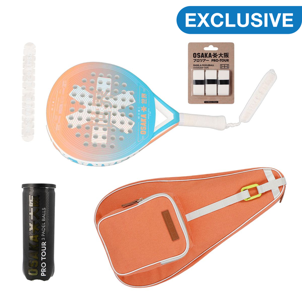 Osaka Padel Racket - Vision Aero Control Combo Set