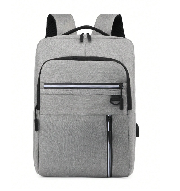 Captain - K - All Purpose Waterproof Laptop Backpack Bag - Grey | Shop ...