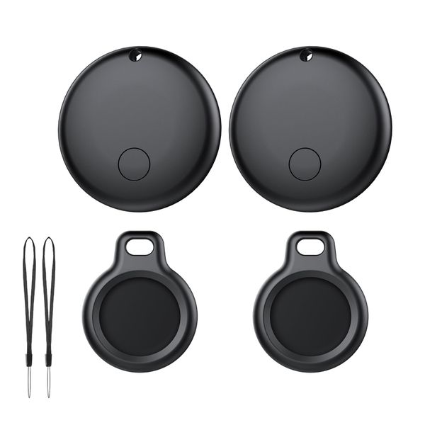 2-Pack GPS Smart Locator/Track, Compatible with Apple Find My App