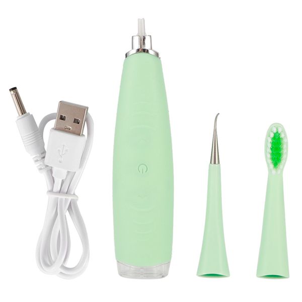 Electric Dental Cleaner Plaque Tartar Stain Removal USB Charging