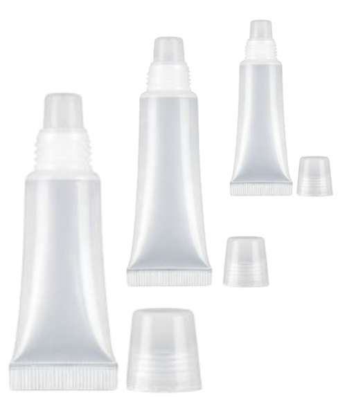 5ml 10ml 15ml Travel Tubes Set 3 Pack