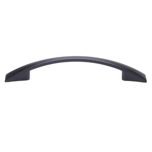 Pack of 6 x Cintola Handle, Black, 96mm