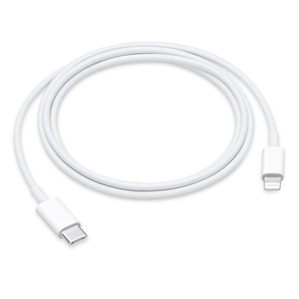 Type-C To Lightning Cable 1M White PB