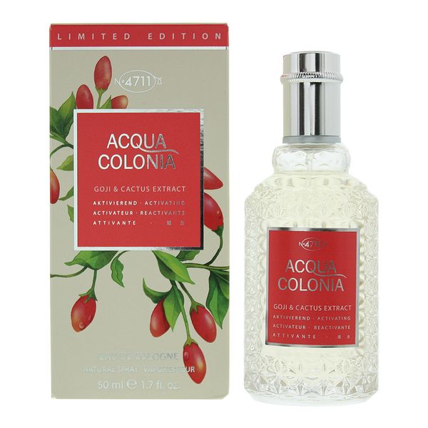 4711 Acqua Colonia Goji &amp; Cactus Eau de Cologne 50ml (Parallel Import)