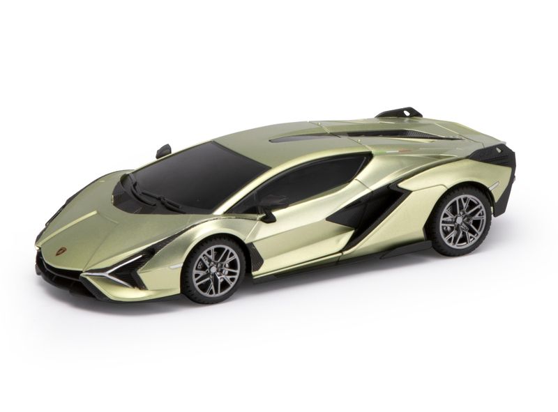 RW Toys 1/24 R/C Lamborghini Sian - Green (21cm Long)