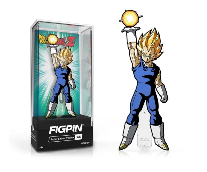 FiGPiN: Dragon Ball Z - Super Saiyan Vegeta (341)