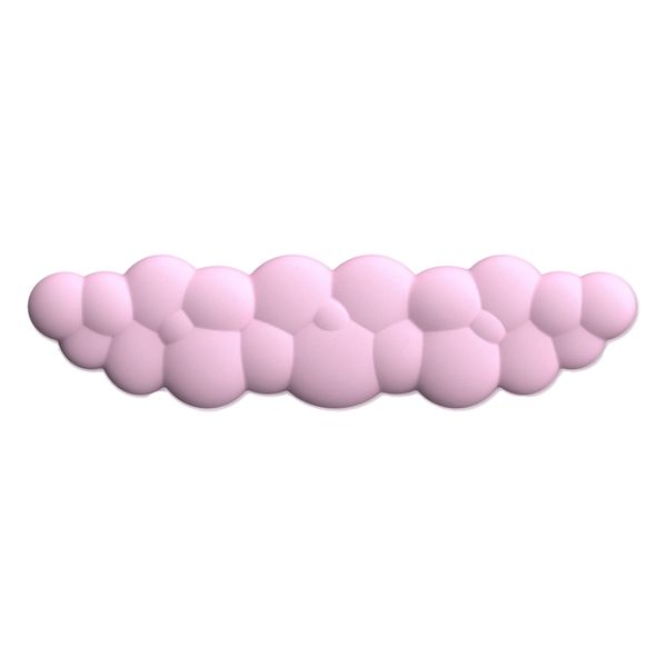 Cloud Wrist Pad Memory Foam, Pink, Deformation Proof