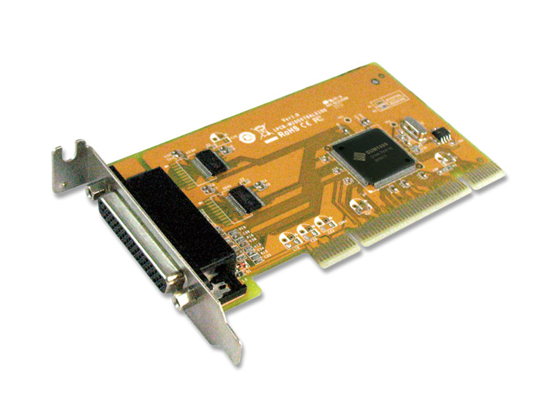 Sunix 2-port High Speed RS-232 PCI Multi-I/O Board - MIO5079HL