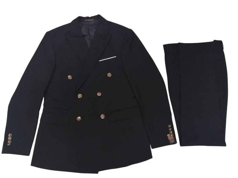 Men's Double Breasted Formal Suits- 2 Piece