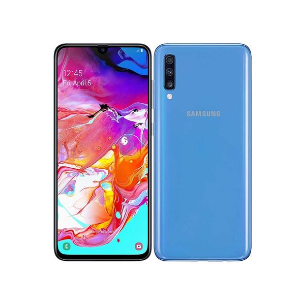 Samsung Galaxy A70 128GB Single Sim - Blue