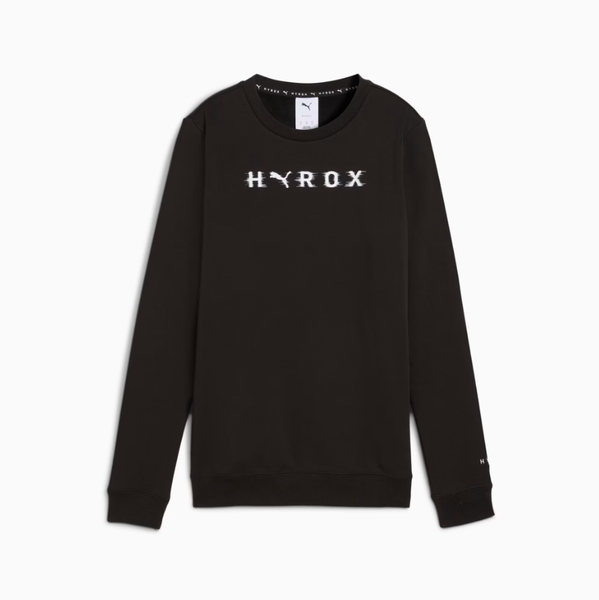 Puma Women's X Hyrox Heavyweight Crew Training Sweater - Puma Black
