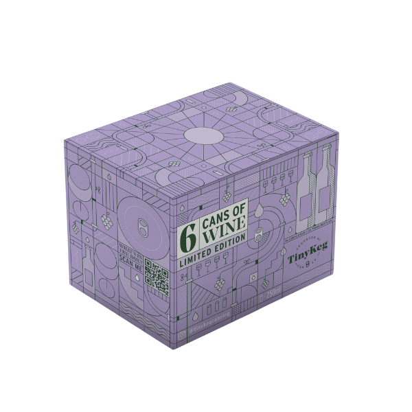 Tiny Keg Can Co's Canned Wine Box