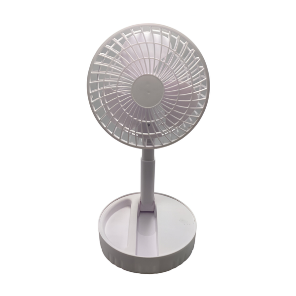 Multifunction USB Rechargeable Compact Adjustable Desktop Fan