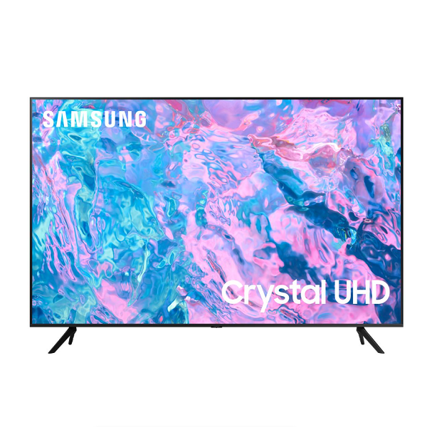 Samsung 43" Crystal UHD 4K Smart TV CU7000