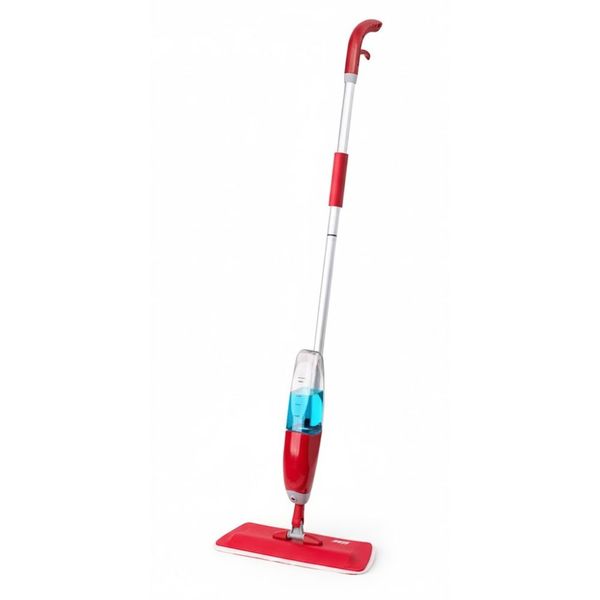 LIAO Spray Mop with Refillable Bottle - 360 Rotating Head &amp; Washable Pads