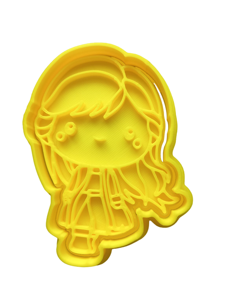 Hubbe Cookie Cutter - Frozen - Anna