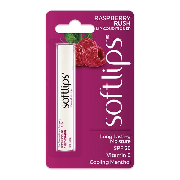 Softlips Raspberry Rush Lip Conditioner 2g