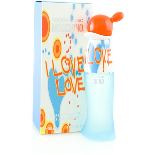 Moschino Cheap And Chic I Love Love Eau de Toilette 30ml (Parallel Import)
