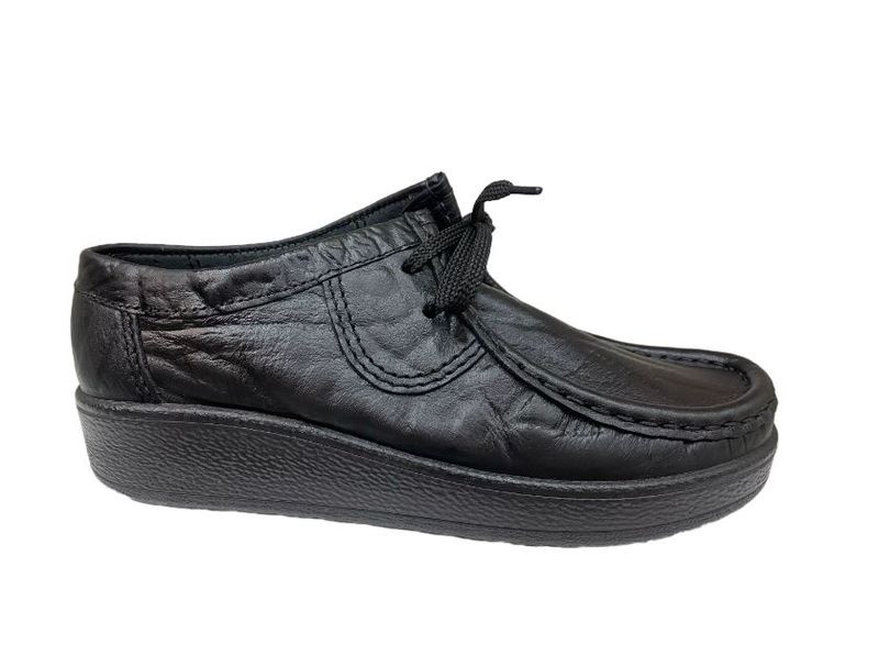 Grasshoppers Men Black Tornado Lace Up - Slip On Shoes