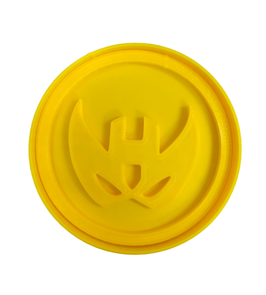 Hubbe Cookie Cutter - Hawkeye Logo