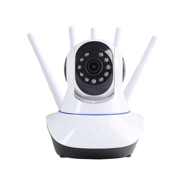 5 Antenna WiFi IP Camera Wireless Baby Monitor Night IR Pan/Tilt + Mount