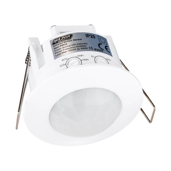 Major Tech 360 PIR Sensor, White (PIR32)
