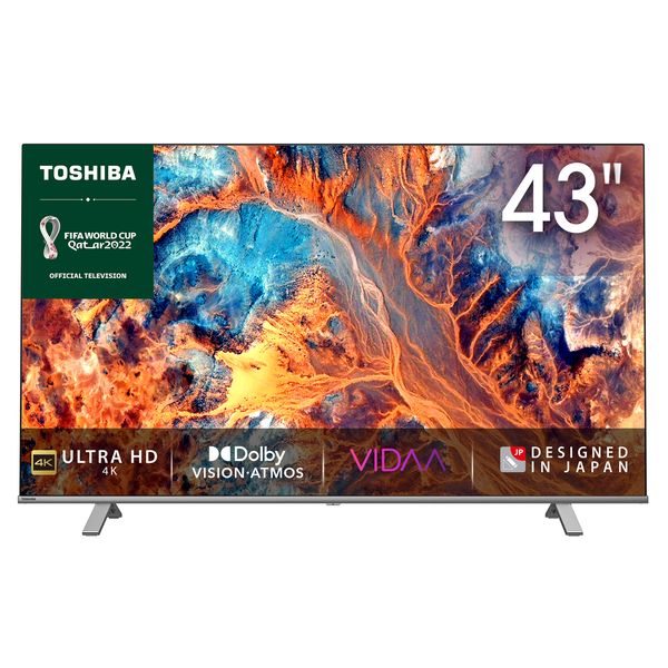 Toshiba 43" C350 4K UHD Smart LED TV with HDR &amp; Dolby Atmos