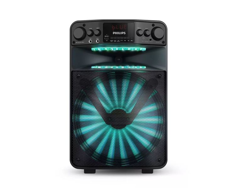 Philips TANX50 Bluetooth Portable Party Speaker (12" Woofer) - Black
