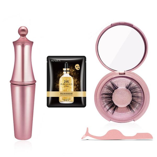 Magnetic Eyelashes &amp; Eyeliner Kit - Bundle