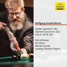 Wolfgang Amadé Mozart: Stadler Quintet, K581/Clarinet Concerto... (CD / Album)