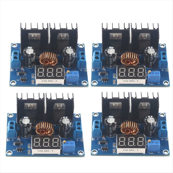Xl4016E1 Dc Step-Down Module With Digital Display Module