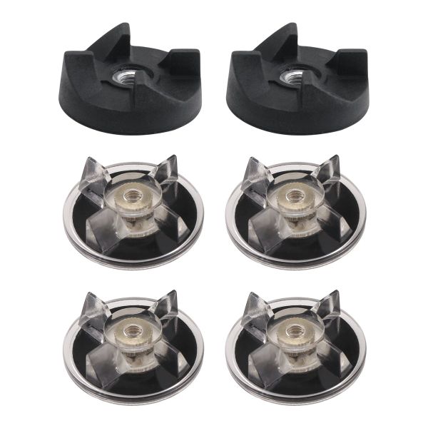 4 Plastic Gear Base + 2 Rubber for Magic 250W Blender Parts
