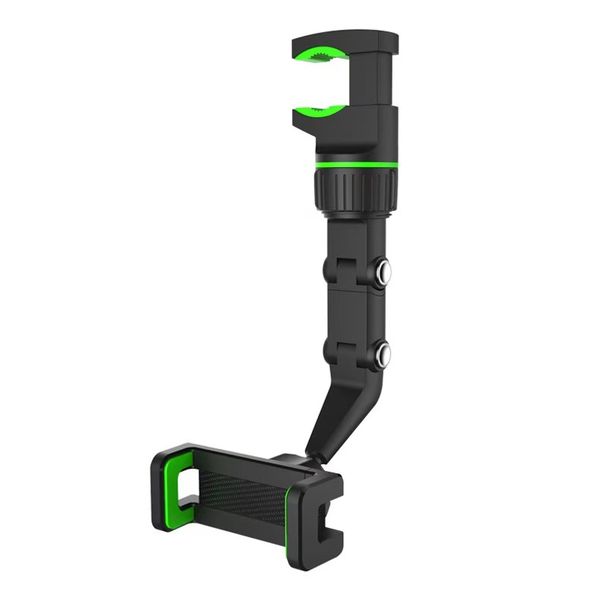 Multifunctional Rearview Mirror Phone Holder