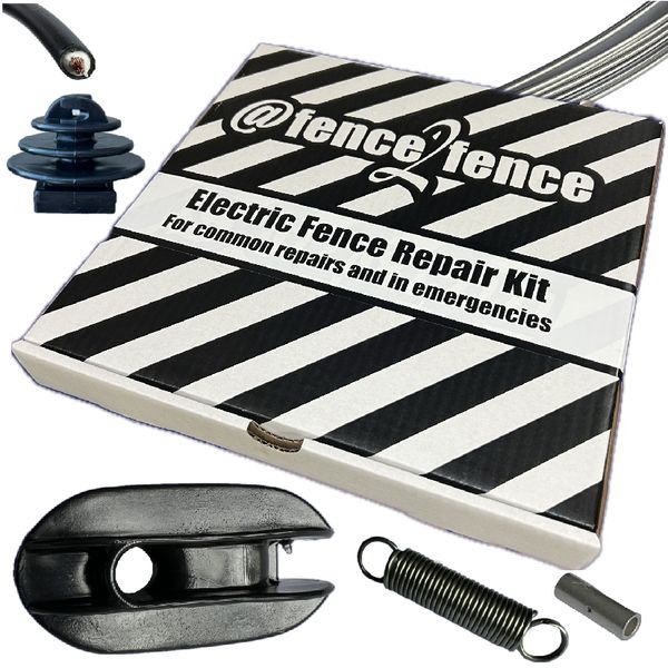 DIY Electric fence repair kit