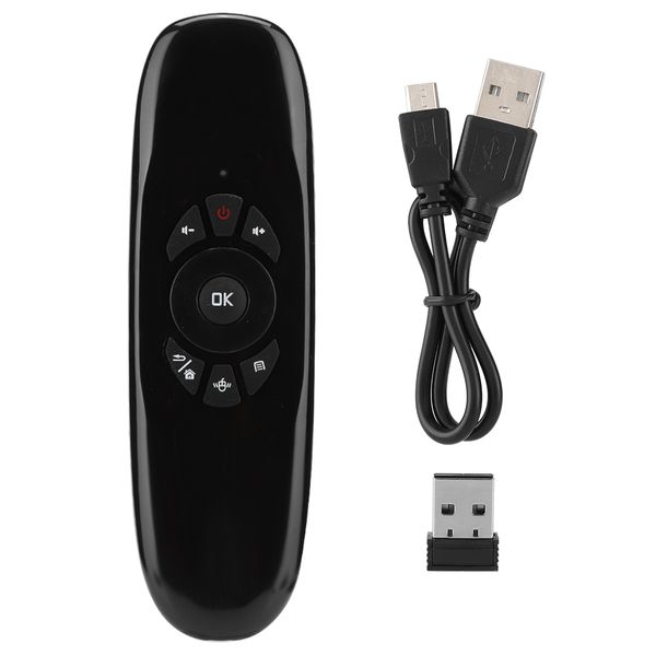 C120 USB 2.4G Wireless Flying Mouse Keyboard Remote Control for Windows