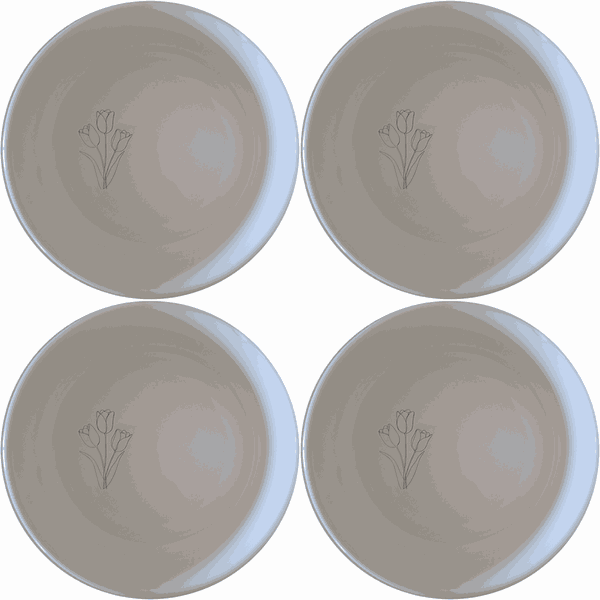 Tulips Bowl Set of 4 - Range 3