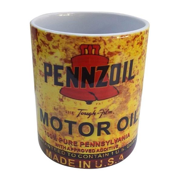 Vintage Coffee Mug - `Pennzoil Motor Oil` Mug