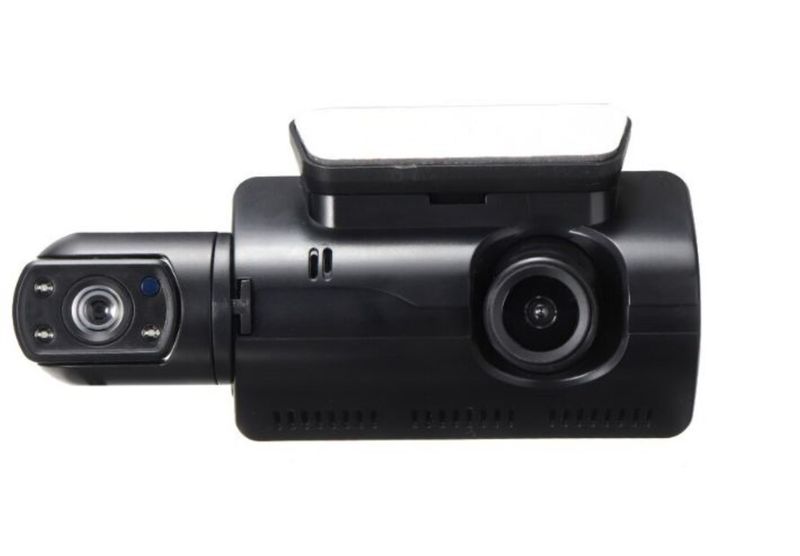 AB-Q614 HD 1080P 3-Inch Screen Dual Dash Camera