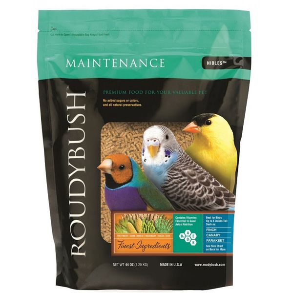 Roudybush Daily Maintenance Diet Nibble 1.25kg