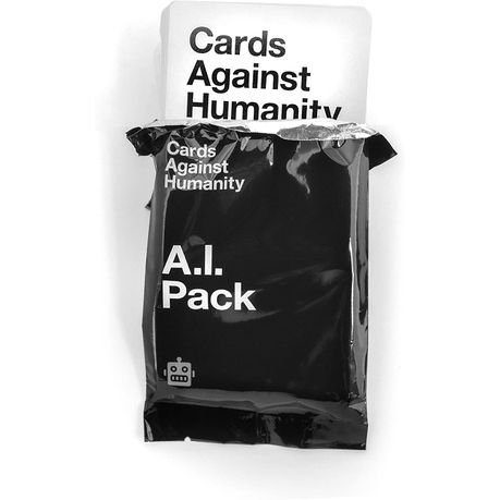Cards Against Humanity Cards Against Humanity The A.I Expansion Set Sealed AI Pack NEW Pack 