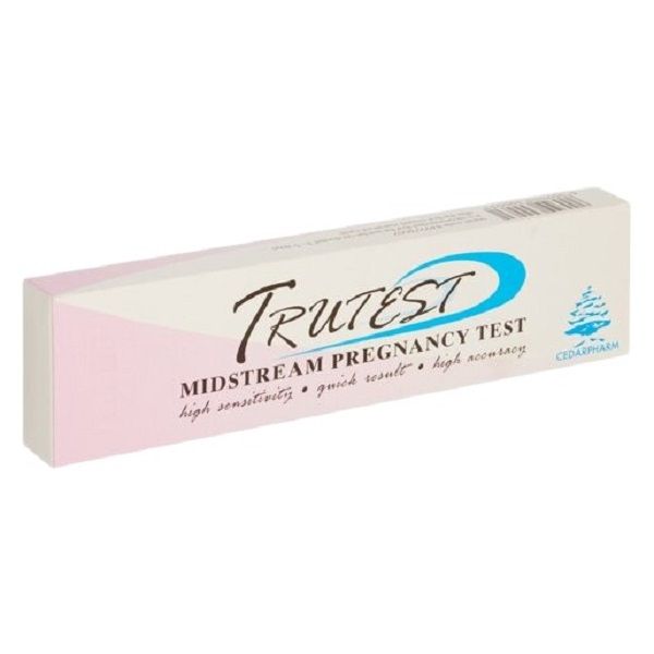 Trutest - Midstream Pregnancy Test