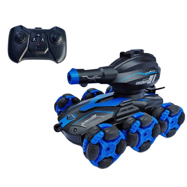 Ultimate 6-Tyre Stunt Car - Blue