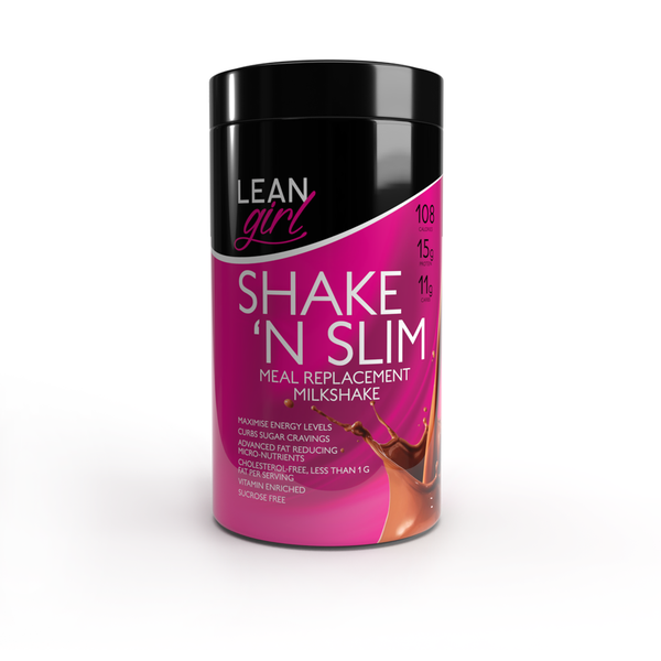 Pro Nutrition Lean-Girl 500g Meal Replacement - Chocolate