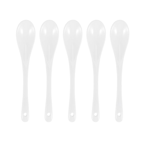 Set of 5 Ceramic Spoon Teaspoon Spoon Jam Honey