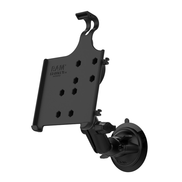 RAM Twist-Lock Suction Cup Mount for iPad mini A17 Pro &amp; mini 6 (no case)